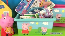 Jouets de Peppa Pig Boîte Remplie de Surprises