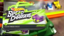 HOT WHEELS SPEED CHARGERS COLLECTION ELECTRIC RACE CARS FREESTYLE RACETRACK 300 MPH RACING