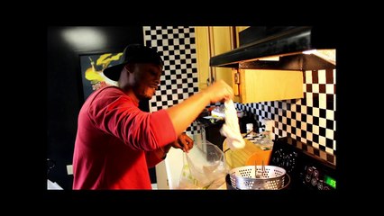 New Video Alert Comics Can Cook w/ Darrell J. - Darrell J