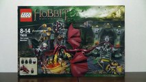 unboxing LEGO Hobbit 79018 Samotna Góra rozpakowanie