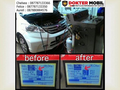GARANSI UANG KEMBALI!! WA 0813-9860-1800, Dokter Mobil, Ongkos Tune Up Mobil Honda