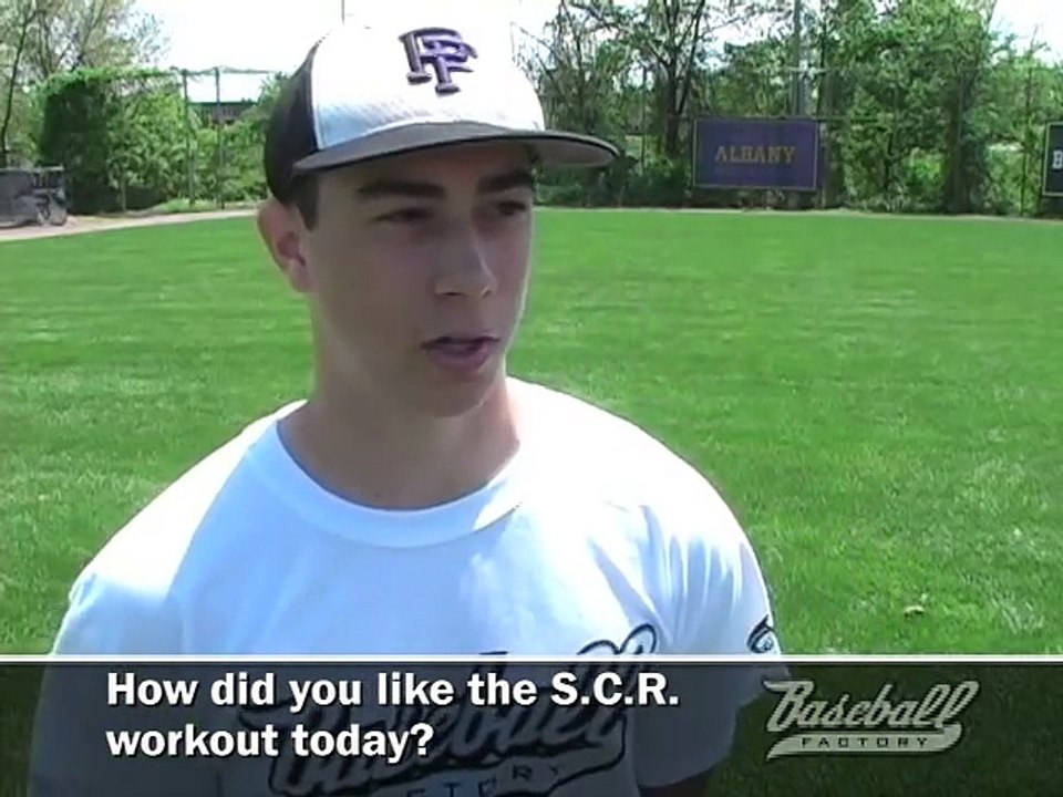 Baseball Factory Event Top Prospect  Matthew Rubino 3B (2011) - Baltimore TRYOUT