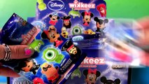 20 Disney Wikkeez SURPRISE Blind Bags Gold Mickey Mouse Rockstar Pixar BOX by Disneycollector