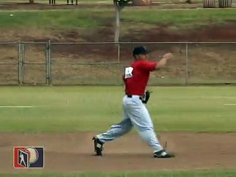 Baseball Factory Top Prospect  Justin Protacio ('11)   SS   Pearl City, HI