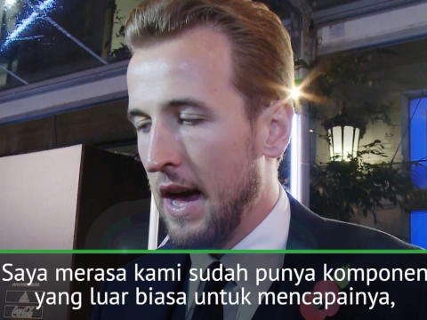SOSIAL: Sepakbola: Harry Kane Ingin Jadi Pemain Terbaik Dunia Bersama Tottenham