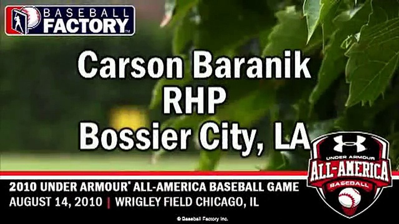 Baseball Factory Under Armour All-America  Carson Baranik