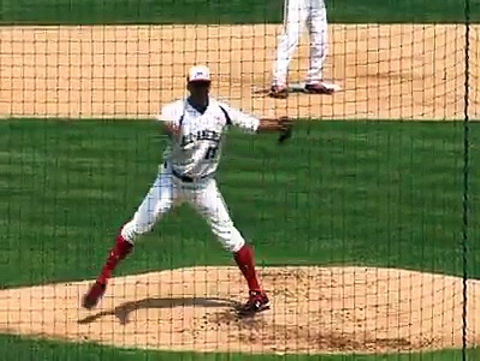 Baseball Factory Under Armour All America  Jameson Tallion   RHP   The Woodlands, TX