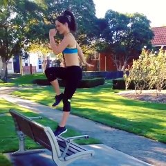 No Gym No Problem. Workout al aire libre.