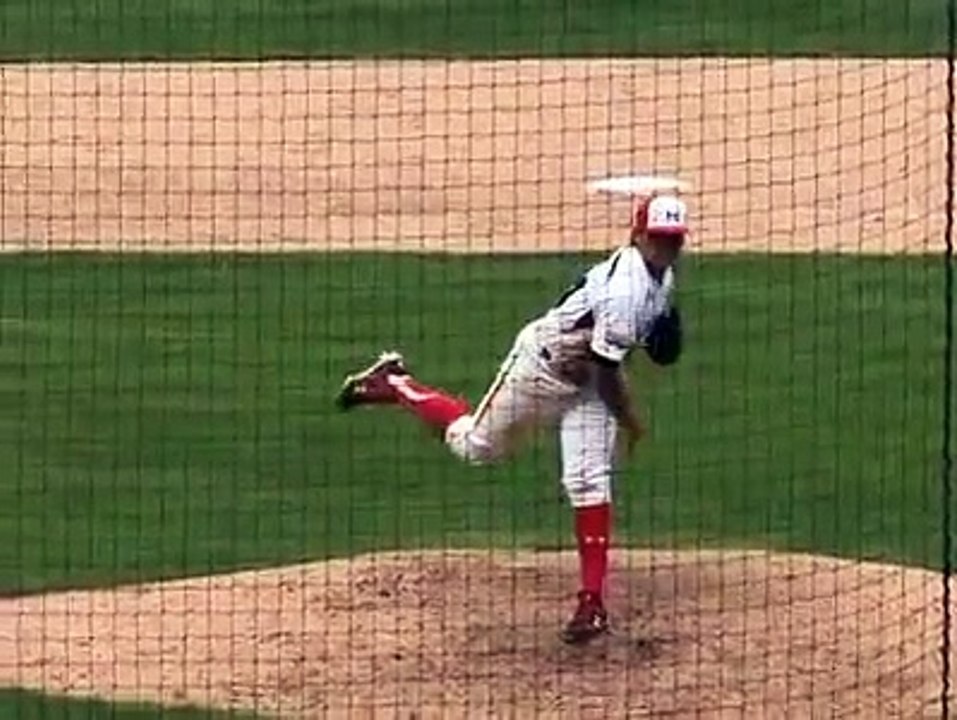 Baseball Factory Under Armour All America  Stetson Allie   RHP & 3B   Olmsted Falls, OH