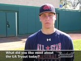 Baseball Factory Event Top Prospect  Greg Olenski Catcher - Philadelphia TRYOUT 4.26.09