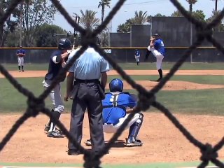 Team One Top Prospect  Brandon Brennan RHP OF(2010) - San Juan Capistrano, CA