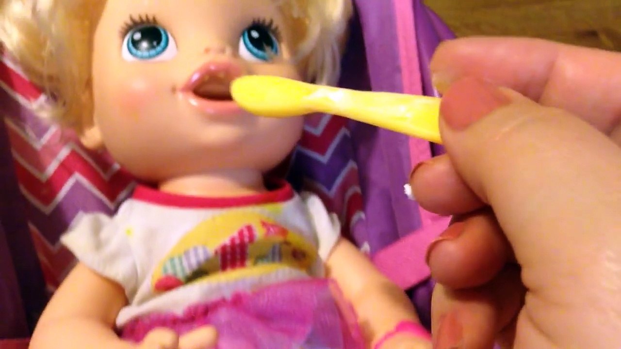 How to Make Baby Alive Food -- Baking POWDER Method