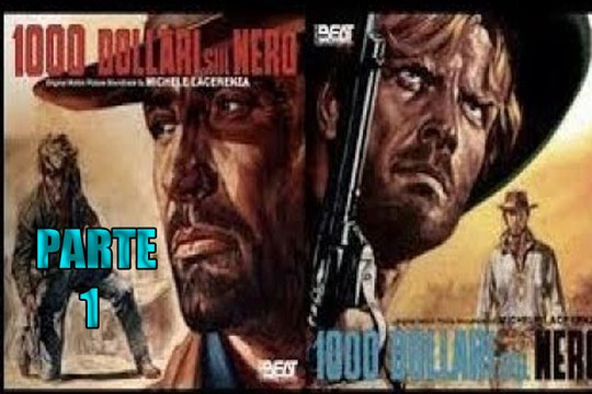 baño de sangre al salir el sol 1966 / SPAGHETTI WESTERN en castellano PARTE 1/2