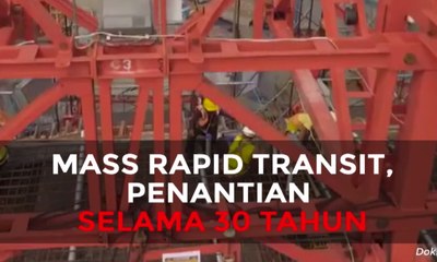 Mass Rapid Transit, Penantian Selama 30 Tahun
