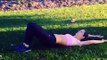 Entrenamiento al aire libre   outdoor workout