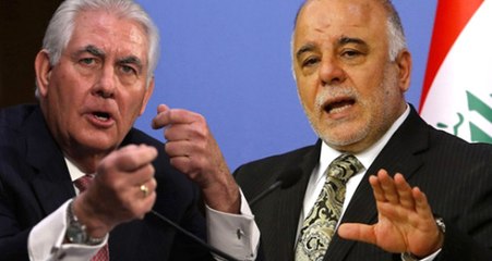 ABD ile Bağdat Arasındaki Kriz Büyüyor! İbadi, Tillerson'un Gönderin Dediği Milislere Sahip Çıktı