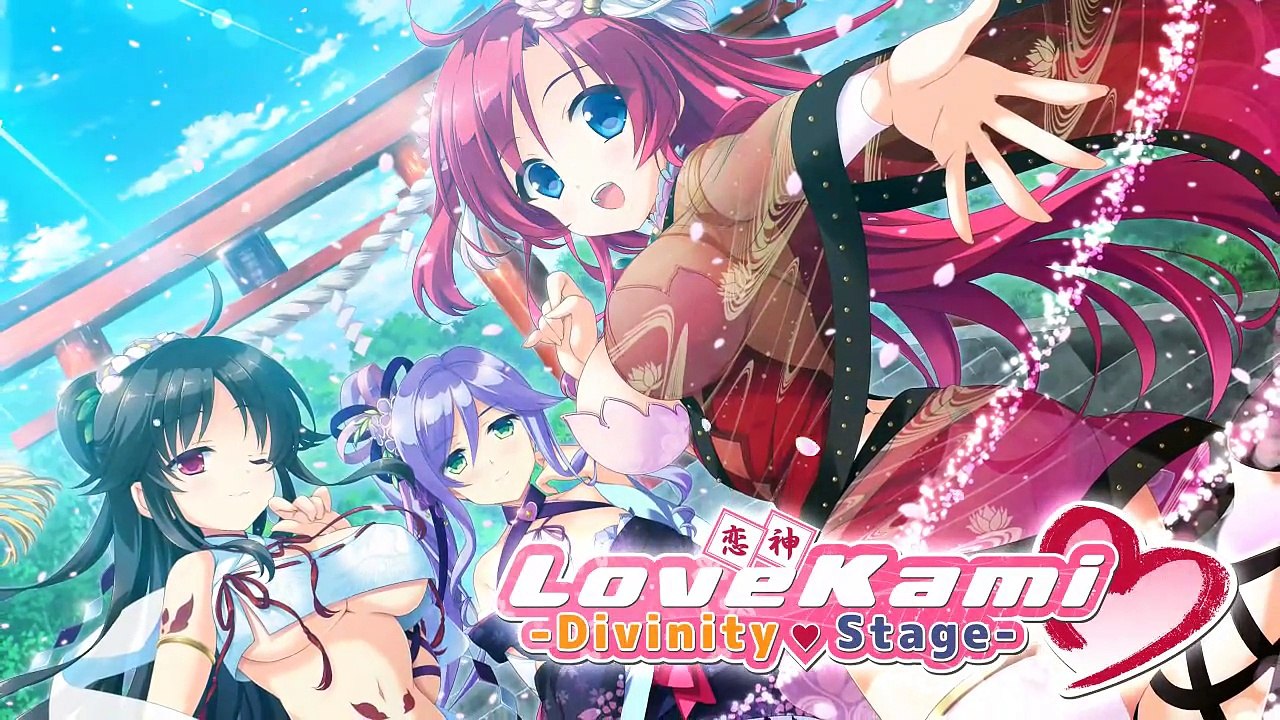 game LoveKami -Divinity Stage Trailer