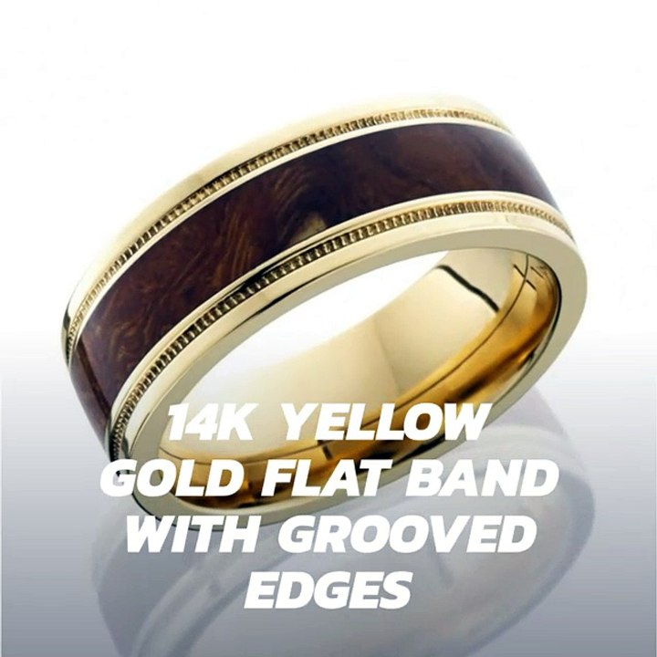 Hardwood Rings Collections by Magic Hands Jewelry +1(213)627-0013