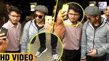 Ranveer Singh Gets Irritated At Fans For Damaging His Shoes