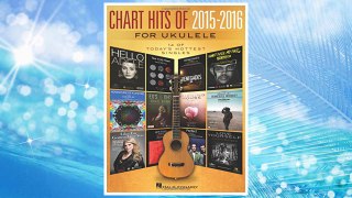 Download PDF Chart Hits Of 2015-2016 For Ukulele FREE