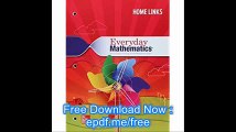 Everyday Mathematics 4, Grade 1, Consumable Home Links