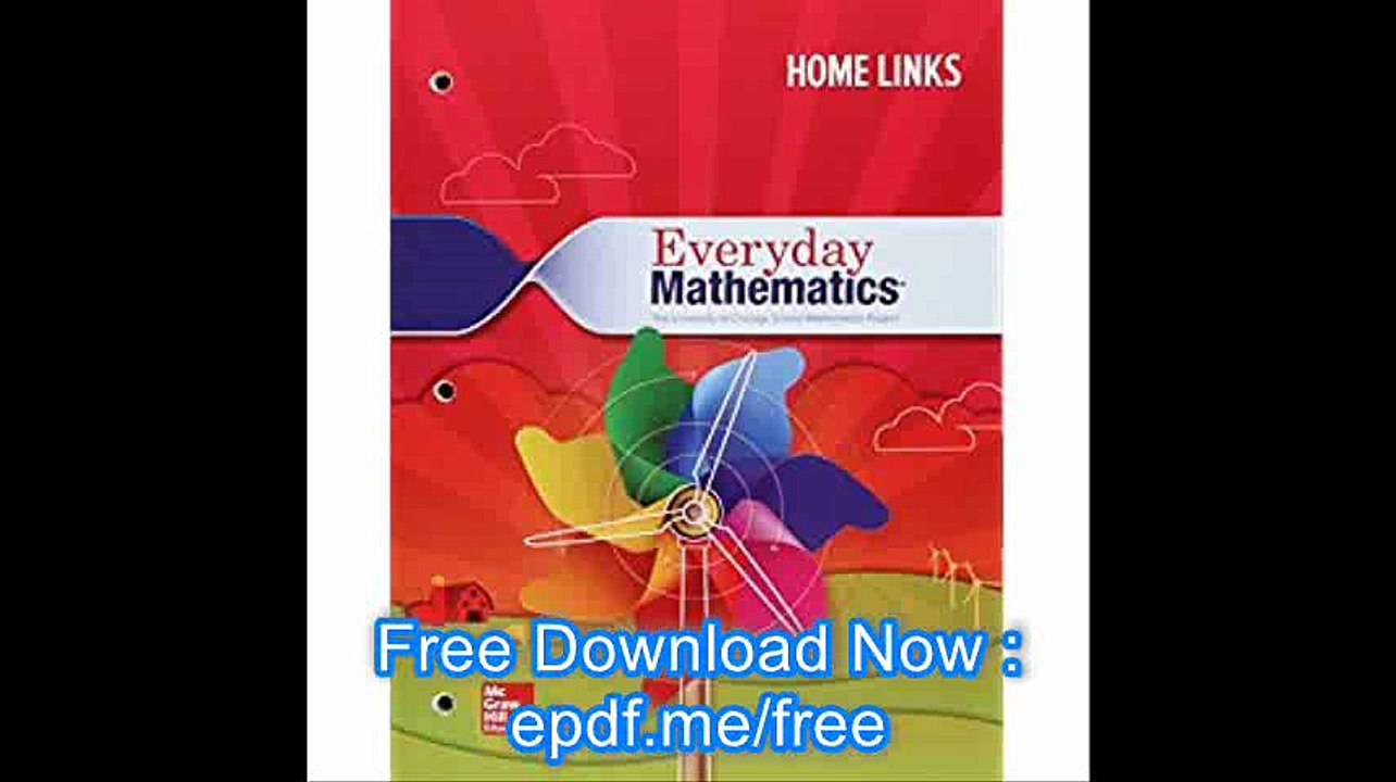 Everyday Mathematics 4, Grade 1, Consumable Home Links