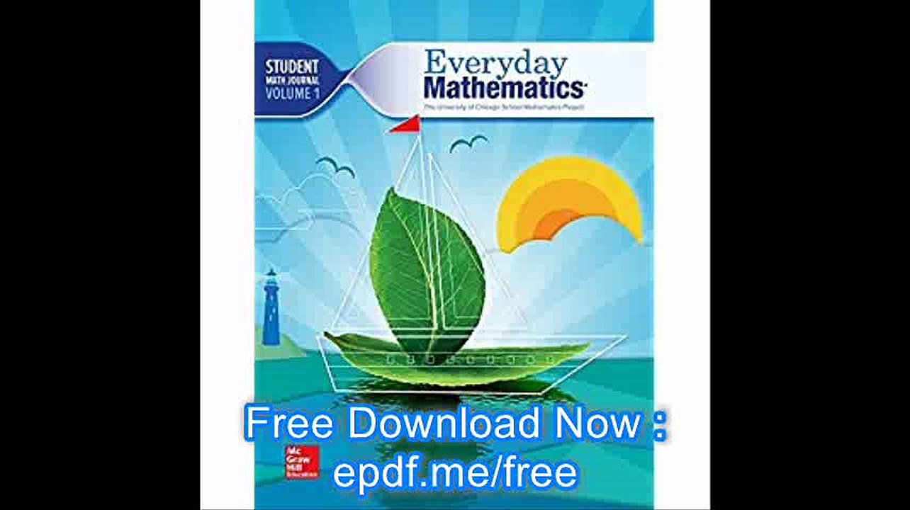 Everyday Mathematics 4, Grade 2, Student Math Journal 1