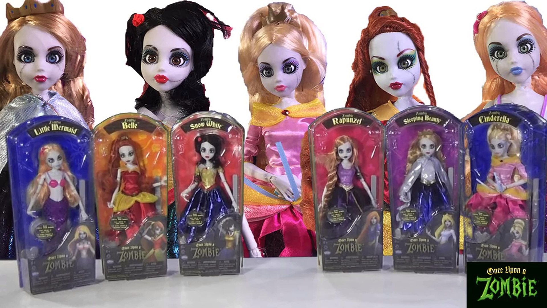 once upon a zombie dolls