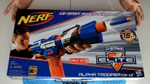 ~Unboxing~ Nerf N-Strike Elite Alpha Trooper CS-12 Unboxing Video ~Unboxing~