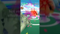 Pokémon GO Gym Battles Level 7 Gym Magcargo Politoed Tyranitar Sneasel Granbull Steelix & more