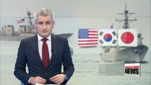 South Korea, U.S., and Japan kick off joint missile warning drills