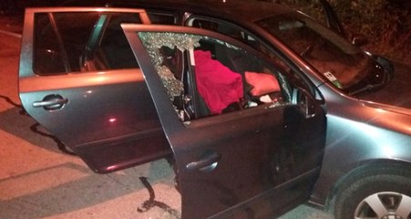 Edirne'de Dinlenme Tesisindeki Gurbetçi Aile, Gaspçıların Hedefi Oldu