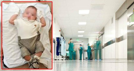 Hastaneye Kaldırılan 3 Aylık Bebeğin İdrarından Uyuşturucu Çıktı