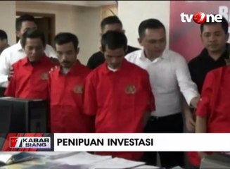 Polisi Berhasil Tangkap Bos Pandawa Grup dan Komplotannya