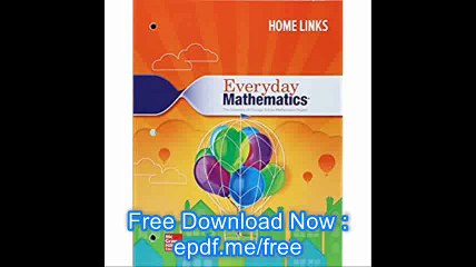 Everyday Mathematics 4, Grade 3, Consumable Home Links