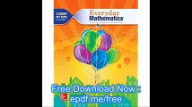 Everyday Mathematics 4, Grade 3, Student Math Journal 1