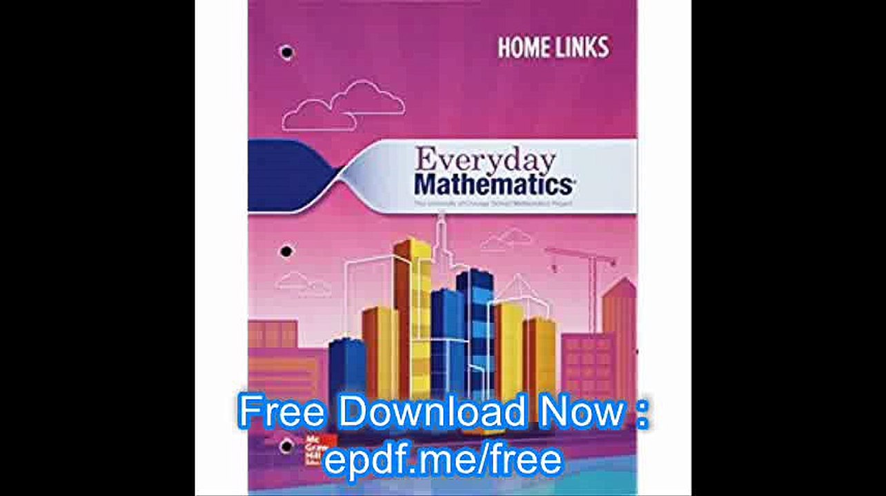 Everyday Mathematics 4, Grade 4, Consumable Home Links