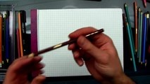 How To Draw - Minecraft Diamond Pickaxe