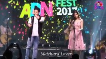 FULL VIDEO: Alden Richards sa Maine Mendoza ADN Festival 2017