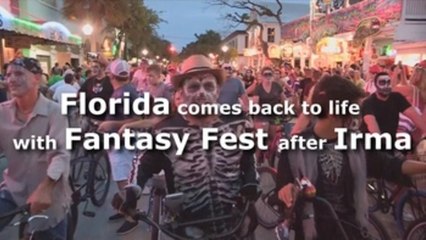 Florida comes back to life with Fantasy Fest after Irma