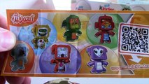 Disney Fairies Kinder surprise eggs | Kinder joy angry birds | Violetta huevos | Avengers Chips