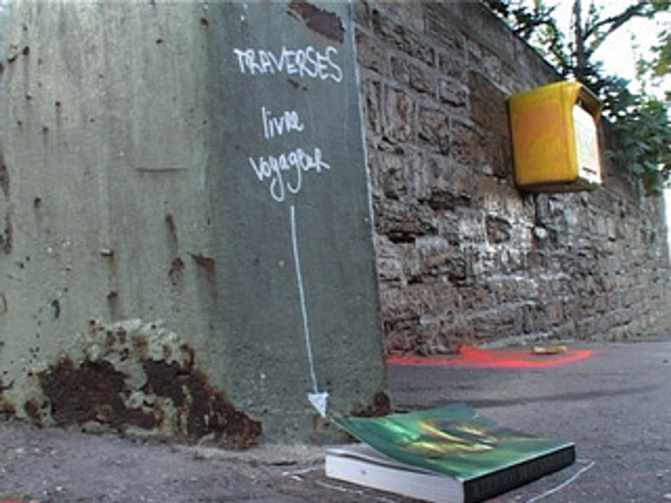 Traverses livre voyageur