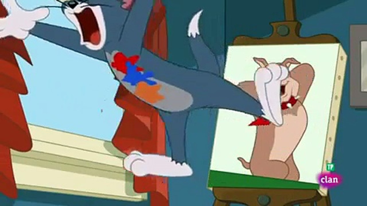 Tom y  Jerry El arte de la guerra CAPITULO COMPLETO EN ESPAÑOL