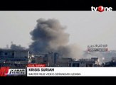 Militer Suriah Rilis Video Serangan Udara