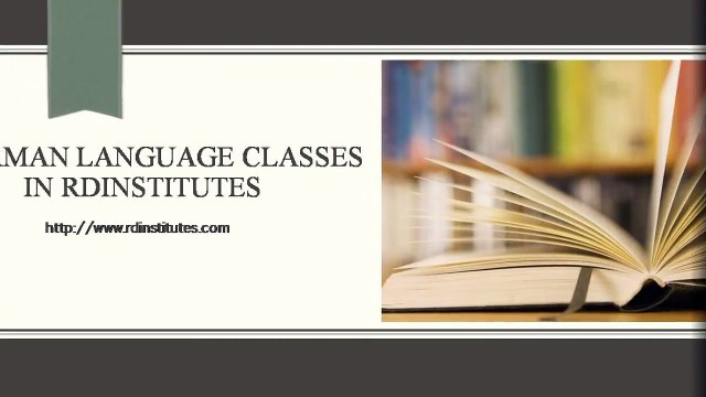 German Language Training in Bangalore