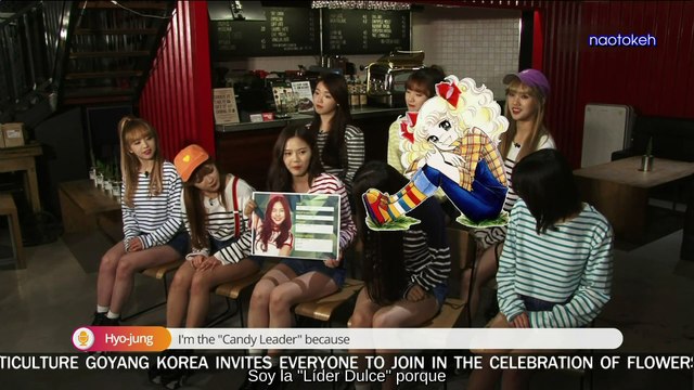 [ESPAÑOL] 160428 OH MY GIRL en Rookie Show (Arirang)