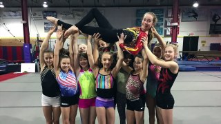 Level 7 Nationals 2017 | Ems Journey | Gymscool