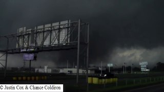 The first 10 minutes of the Moore EF5 Tornado (5/20/new)