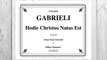 Download PDF Hodie Christus Natus Est for 10-part Brass Ensemble by Giovanni Gabrieli and arranged by Elliot Chasanov FREE