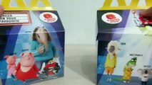 McDonalds Happy Meal Toys - SING
